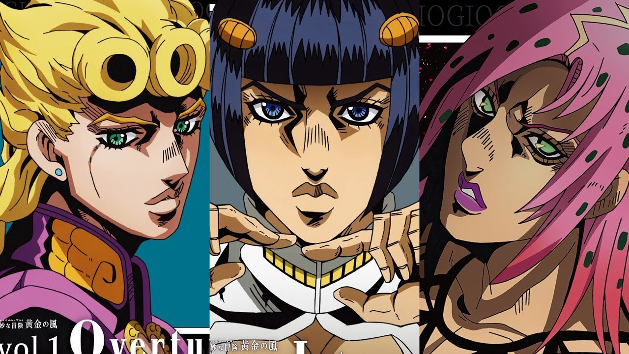 JoJo's Bizarre Adventure: Golden Wind (Original Soundtrack)