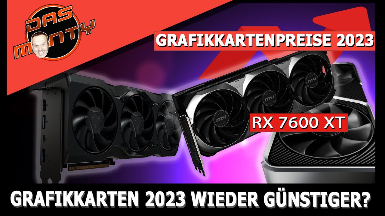 Wann Werden Grafikkarten Wieder Günstiger GRAFIKKARTENPREISE 2023 - Werden Grafikkarten bald wieder günstiger