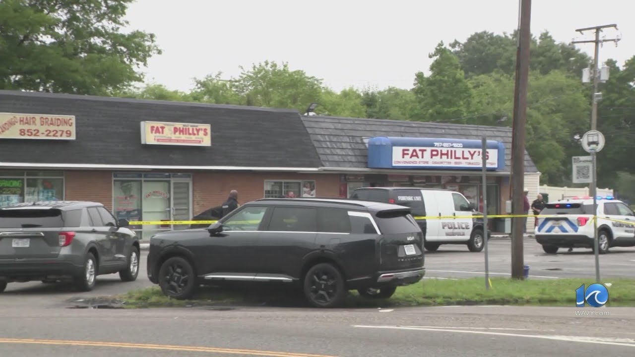 Woman, suspect dead after double shooting investigation in Norfolk ...