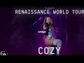 Beyonc  cozy renaissance world tour 639hz