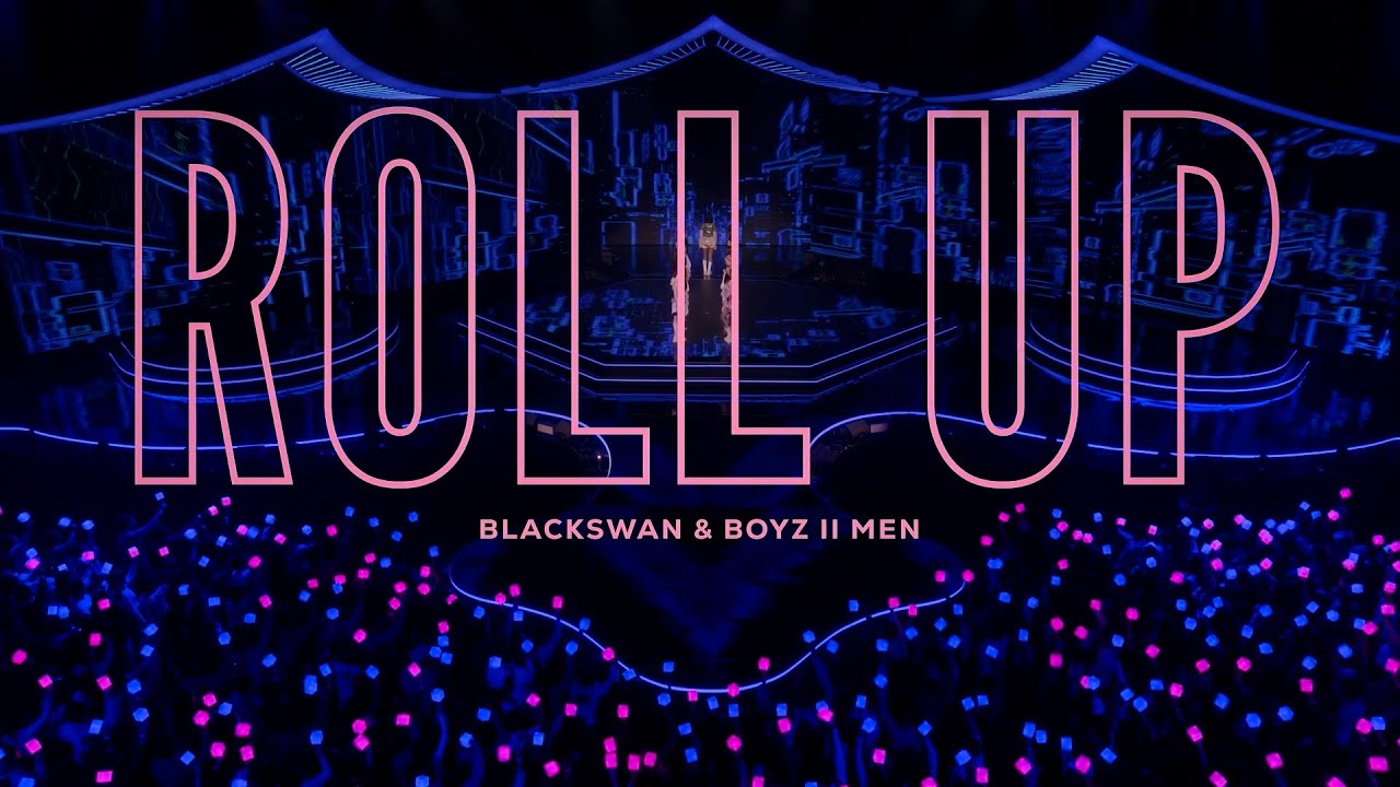 [BLACKSWAN] ROLL UP (KPOPPED ver.) FullPerformance | BLACKSWAN X Boyz II Men
