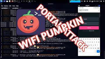 Wifipumpkin3 Portal Attack DNS Spoofing Kali Linux