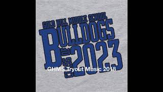 GHMS Tryout Music 2018