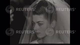 1957 FRANCE: ROYAL WEDDING IN FRANCE: