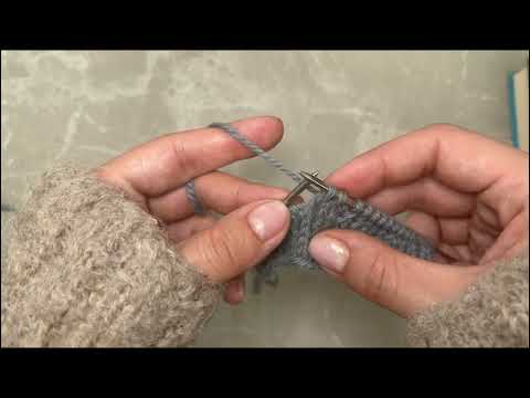 SSK (slip slip knit)