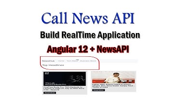 Angular 12 News App Project from scratch, Build Realtime Application in Angular, Testycodeiz NewsApp