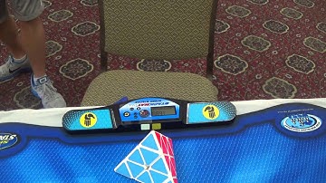 1.68 Pyraminx Former North American Record Single - Drew Brads