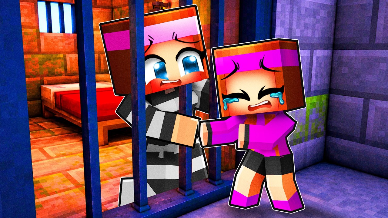 Ma mère est emprisonnée sur Minecraft !