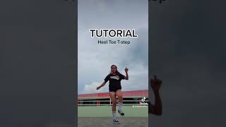 Shuffle Tutorial: Heel Toe T-Step