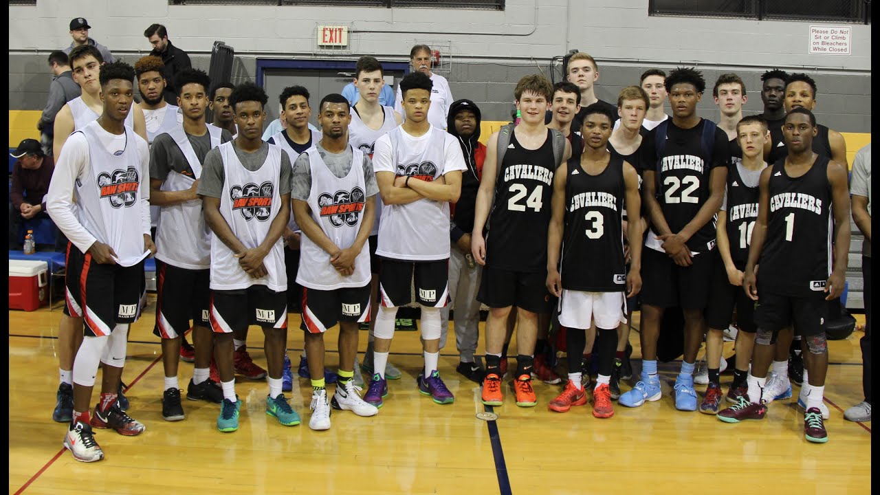 RAW SPORTS ALL STARS vs OLD SCHOOL CAVALIERS (4/11/16) 2016 DONOFRIO CLASSIC FINAL 4