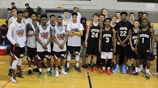 RAW SPORTS ALL STARS vs OLD SCHOOL CAVALIERS (4/11/16) 2016 DONOFRIO CLASSIC FINAL 4 screenshot 3