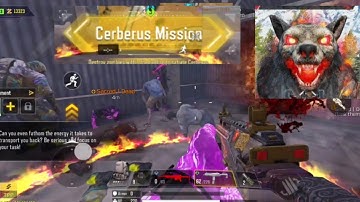Cerberus Mission Walkthrough in CODM Zombies Nightmare Mode!