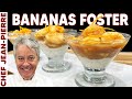 Bananas foster my top selling dessert  chef jeanpierre