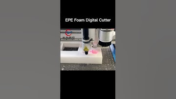 EPE Foam Board Digital Milling & Cutting Machine