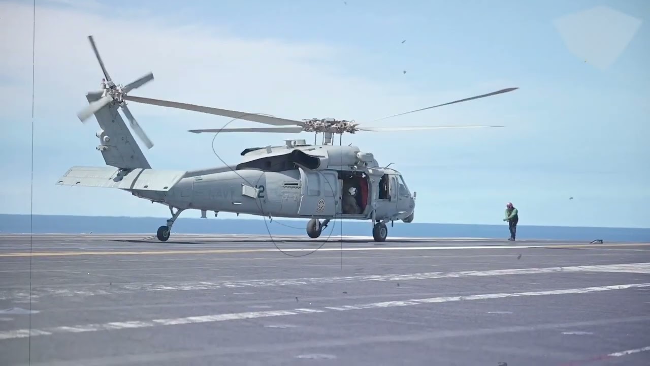 US GAU 21 Door Gunner Shows The World INSANE Capabilities And SHREDS Thru Houthi Drones In Seconds!