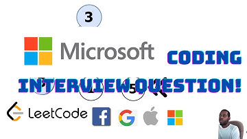 MICROSOFT Coding Interview Question -  Count Good Nodes in Binary Tree | LeetCode (With Animations)