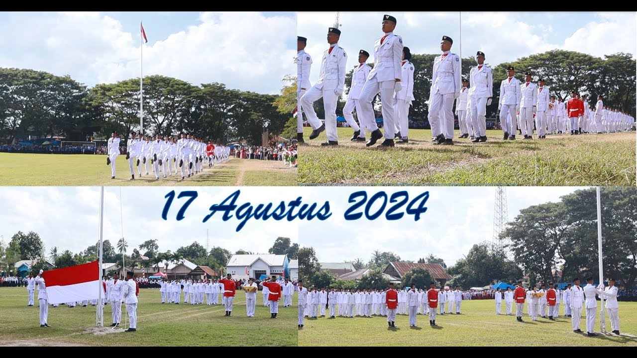 Upacara 17 Agustus 2024 Perayaan Kemerdekaan Indonesia yang Ke 79 Kec  Ujungloe