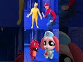 Nurse and anomaly VS Super Mario Brothers Part 2 😂 - Roblox Mario Meme #humor #emotionalstory