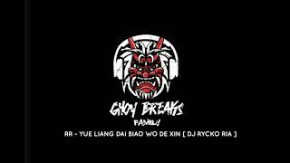 RR - YUE LIANG DAI BIAO WO DE XIN [ DJ RYCKO RIA ]