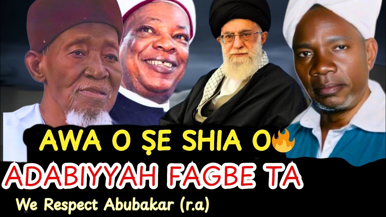 Adabiyyah distances itself from Shites! Alhamdu lillah 🤲 🎉