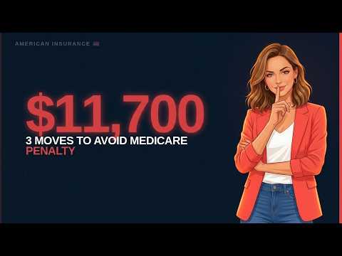 Medicare Late Enrollment Penalty: $11,700 in Lifetime Costs