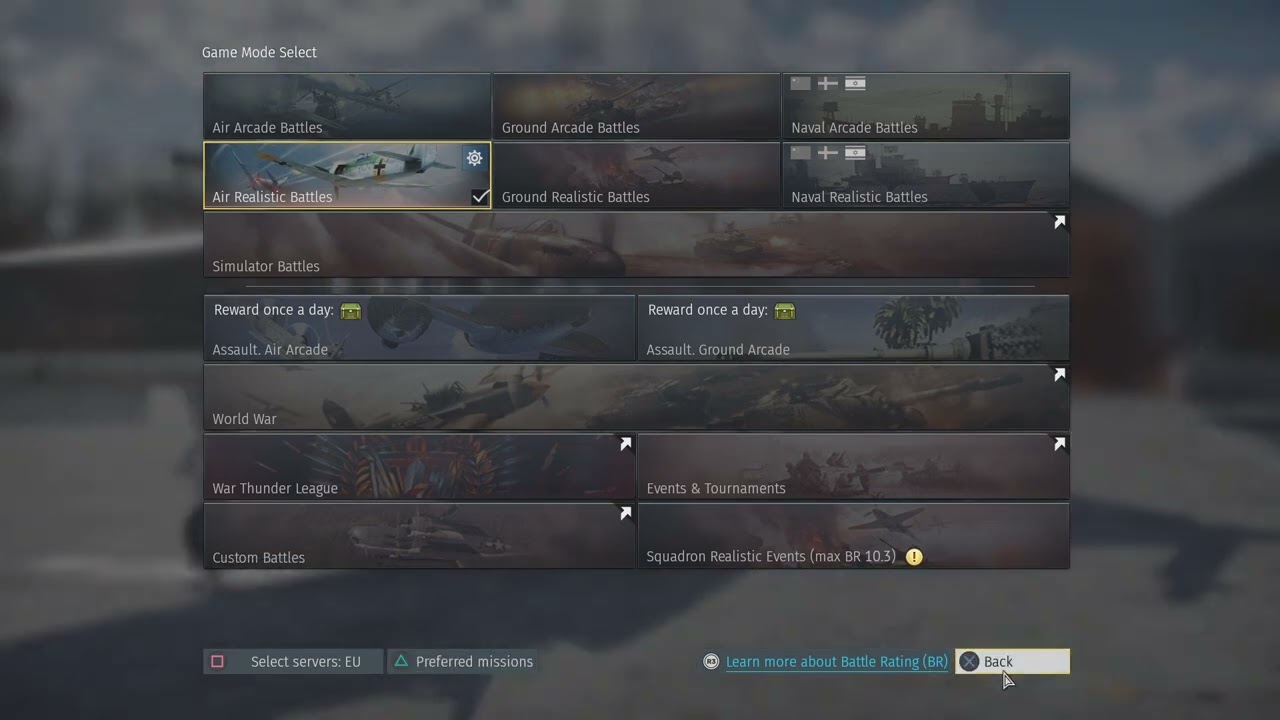 How to fix loading modes