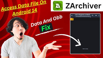 How To Access Trainz Simulator Data Folder On Android 14 | Without Root |Complete Guide (2024 Trick)