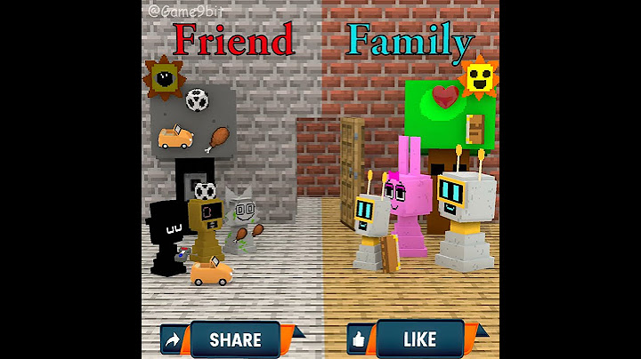 Should Fun Bot choose the friend or the family?! 🤔