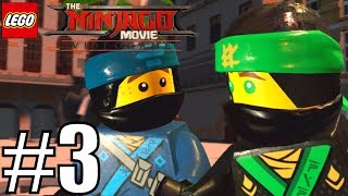The Lego Ninjago Movie Videogame - Story Walkthrough PART 3 (Lloyd's Mistake) HD GAMEPLAY