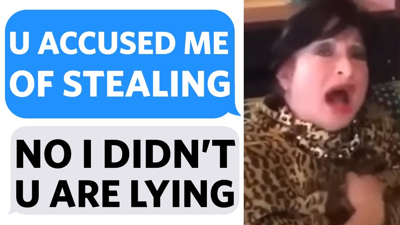 Karen tries to GET ME FIRED after CLAIMING I ACCUSED HER OF STEALING