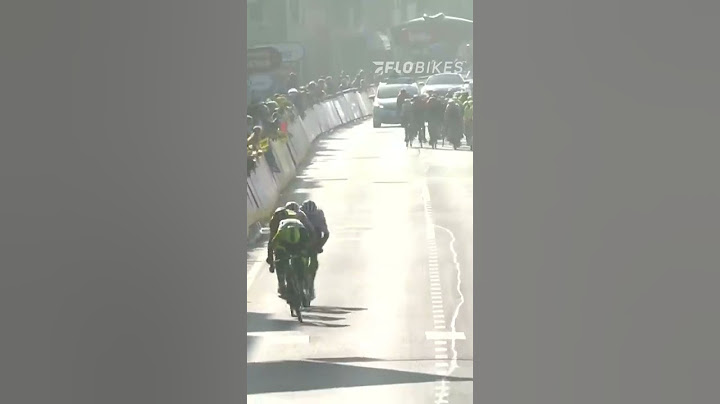 Historic win for Biniam Girmay at Gent-Wevelgem! #shorts