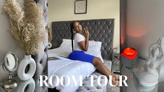 ROOM TOUR 2023! | EXTREME ROOM TRANSFORMATION | COZY MINIMALIST GLAM LUXURY | BEDROOM DECOR | SOCHAR