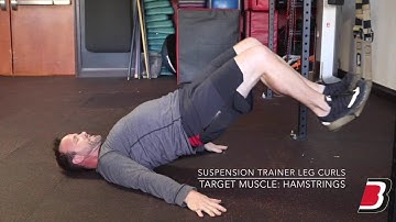 *Suspension Trainer Leg Curls