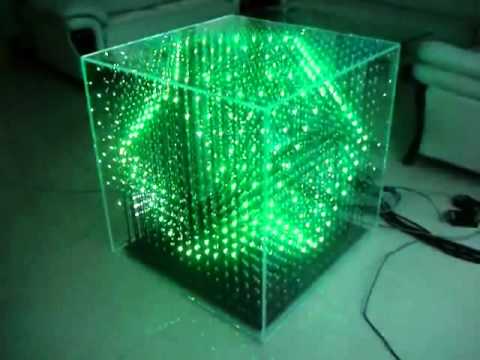 STORMLED CUBO DE LED 3D