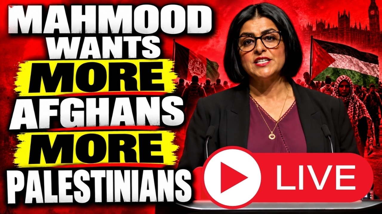 MAHMOOD - Afghans and Palestinians are on the way