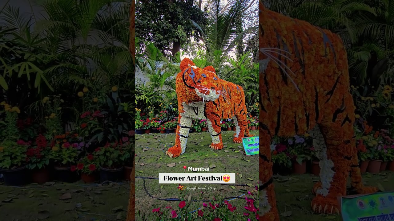 Mumbai Flower Art Festival 2025 