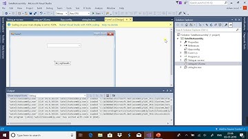 satellite assembly in C#.Net