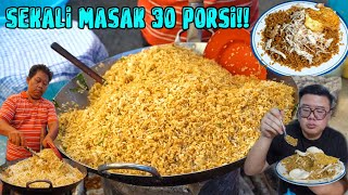 NASI SAMPAH..!! MASAKNYA SAMPAI TUMPAH-TUMPAH, PORSI NYA SUPER BRUTAL...