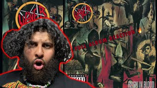 SLAYER - REIGN IN BLOOD 🩸🎸! (Full Album Reaction) First time hearing Slayer ! OH MY GOODNESS 😱