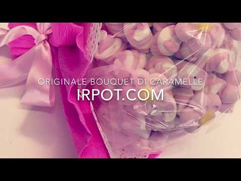 Video: Come Realizzare Un Tulipano Per Un Bouquet Di Caramelle