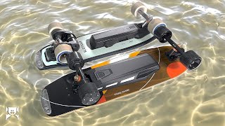 Exway Ripple - Affordable Cruiser Electric Skateboard