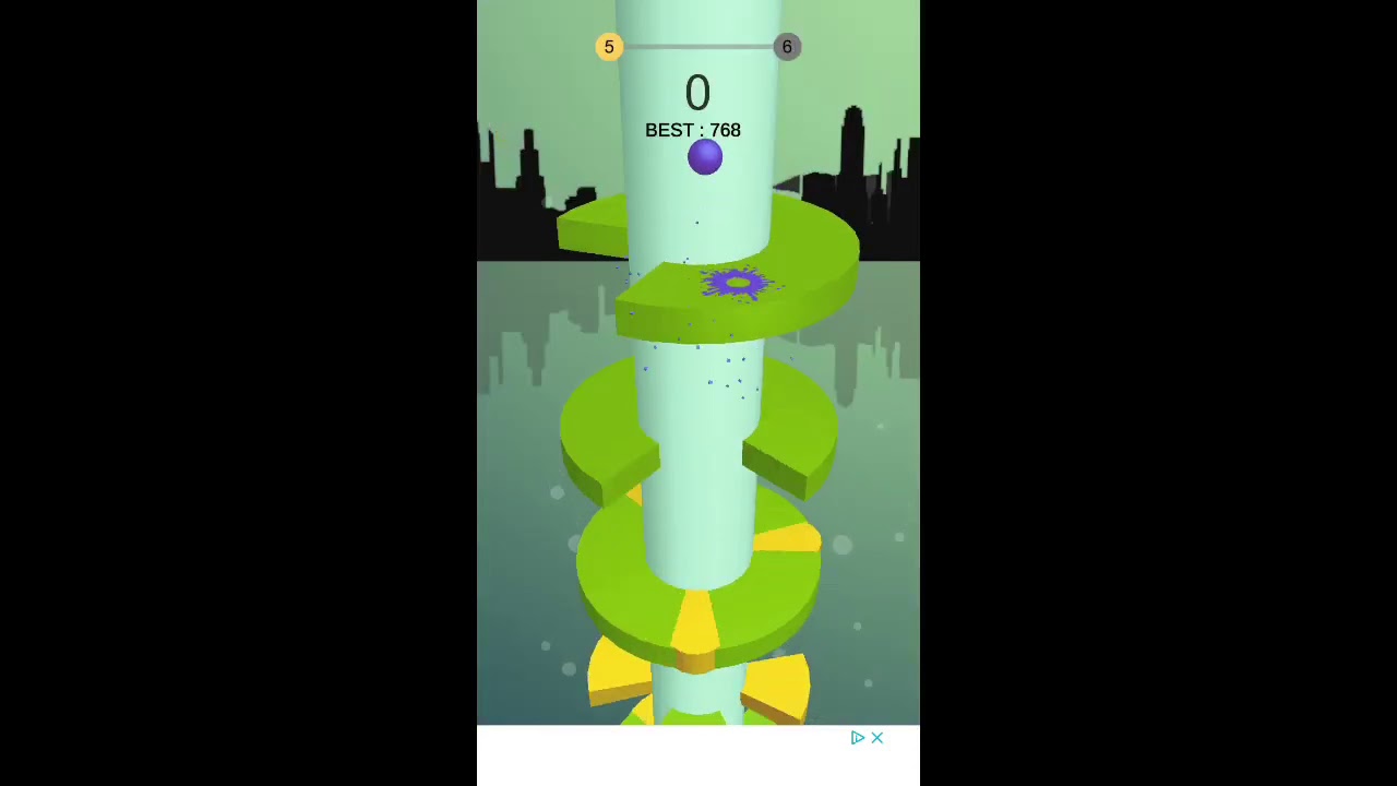 Helix Jump Part 1 YouTube