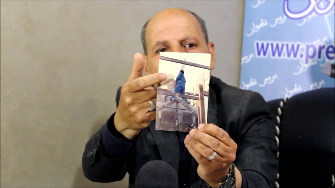 التطواني المُساهم في بناء مجسم الحمامة البيضاء في ضيافة بريس تطوان