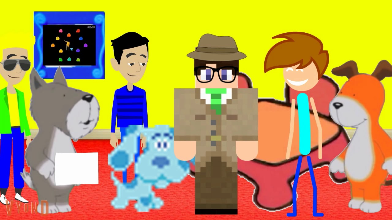 kippers clues and you: s1: color detectives: part 2 - YouTube