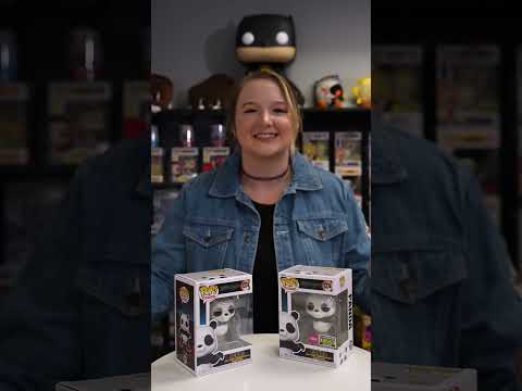 Jujutsu Kaisen Panda Flocked Funko Pop! Vinyl Figure #1374 - Entertainment Earth Exclusive