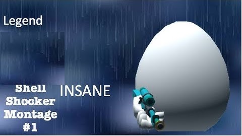 Legend - Shell shocker montage #1