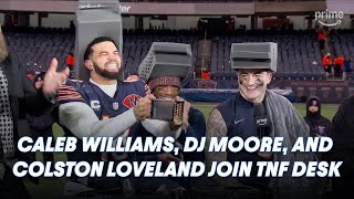 Caleb Williams, Dj Moore & Colston Loveland React To Bears Comeback Win Vs. Packers Nfl On Prime
