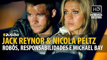 TRANSFORMERS 4 | Entrevista com Nicola Peltz e Jack Reynor (HD) JUDAO.com.br