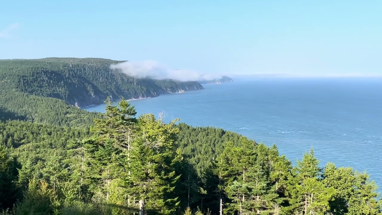 Fundy Trail Provinciaal Park, New Brunswick, Canada