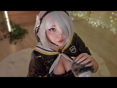 ASMR ♡ 2B Gives You a Relaxing Head Massage 💆‍♂️